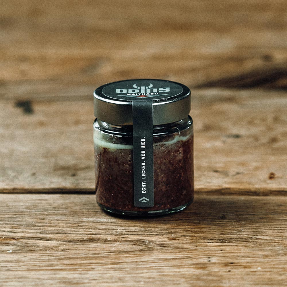 ODINS Blutwurst im Glas - 130g