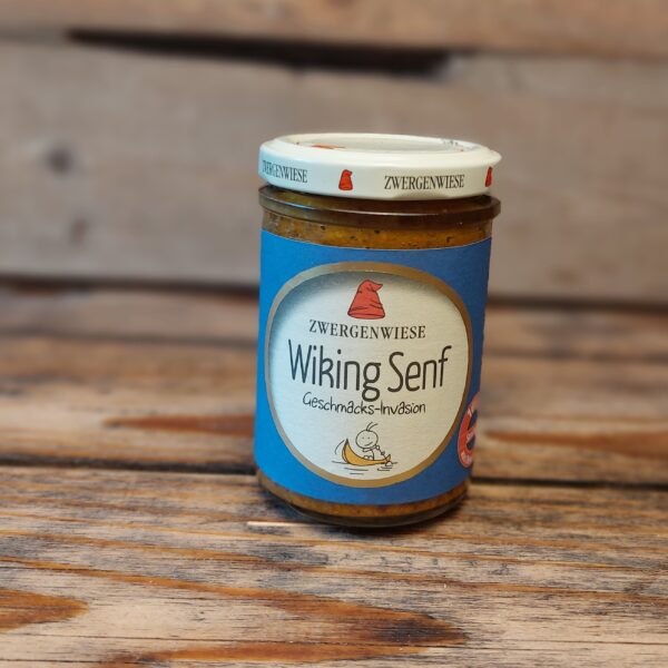 WIKINGER SENF / BIO / 160ml